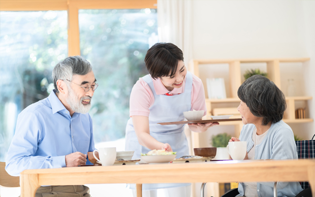 人にやさしい住まいの提供